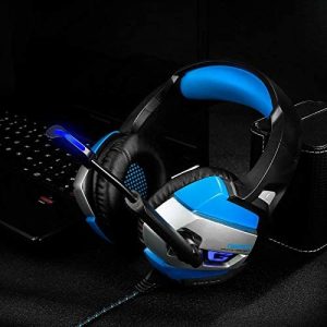 میکروفون ONIKUMA Gaming K5 Headset PS4 Xbox One Headset 7.1 Surround Bass