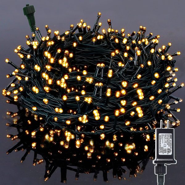 چراغ‌های نخی تزئینی کریسمس WATERGLIDE 98.5FT 300