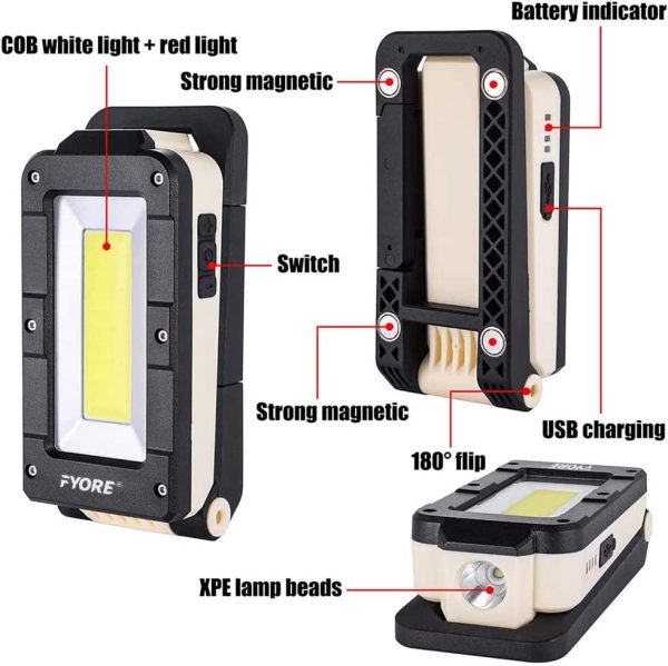 چراغ کار LED