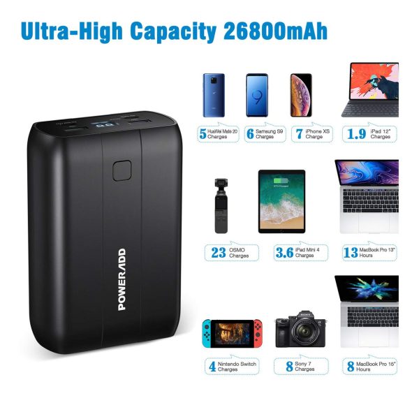 پاوربانک 26800