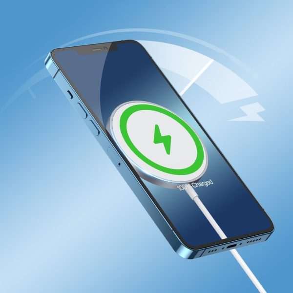 کیت شارژر بی‌سیم مغناطیسی 15 واتی Choetech Qi