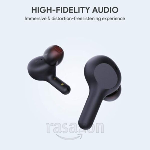 هدفون AUKEY Ultra-Compact True Wireless Earbuds EP-T25 Bluetooth 5 Headphones 25H Play