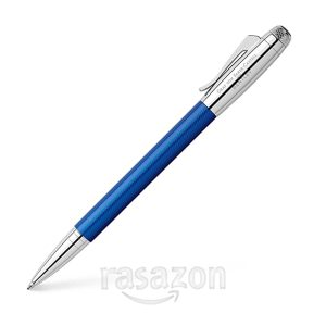 خودکار برند بنتلی | Bentley Sequins Blue Ballpoint Pen by Graf von Faber-Castell