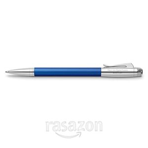 خودکار برند بنتلی | Bentley Sequins Blue Ballpoint Pen by Graf von Faber-Castell