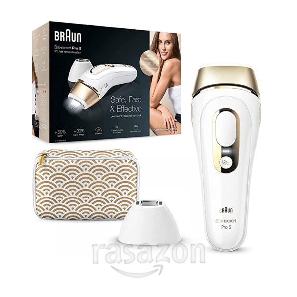 اپیلاتور Braun Silk expert Pro 5 | حذف موهای زائد | PL5137