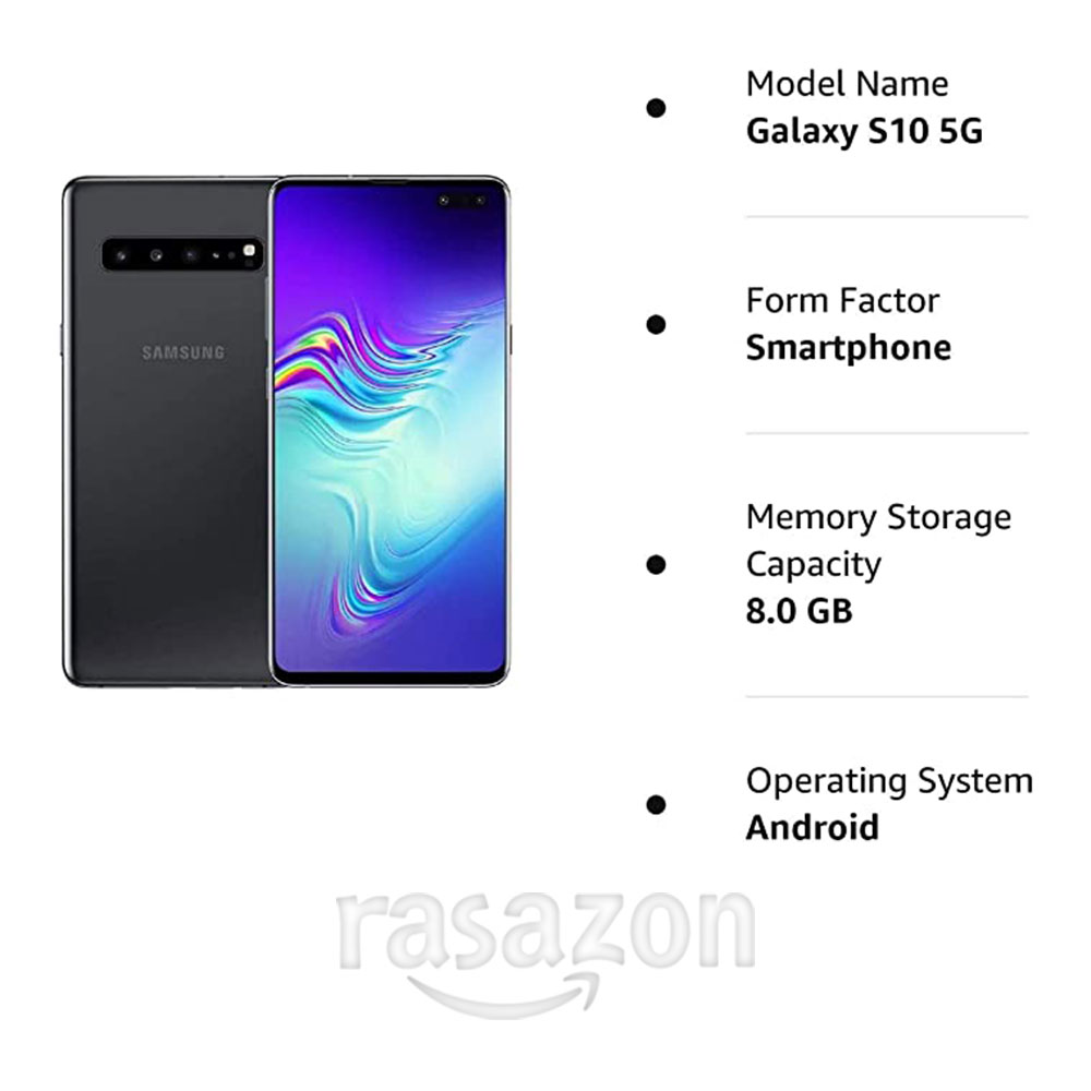 samsung galaxy s10 5g black