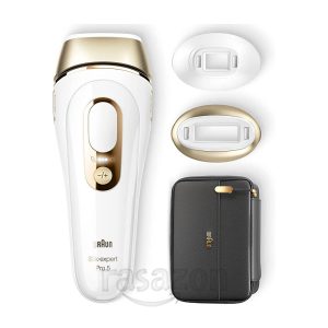 دستگاه لیزر موی مردانه و زنانه براون Braun IPL Silk Expert Pro 5