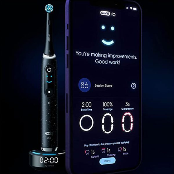 مسواک برقی Oral-B iO سری 10 | 7 حالت مسواک زدن