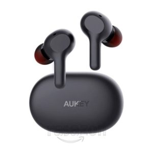 هدفون AUKEY Ultra-Compact True Wireless Earbuds EP-T25 Bluetooth 5 Headphones 25H Play