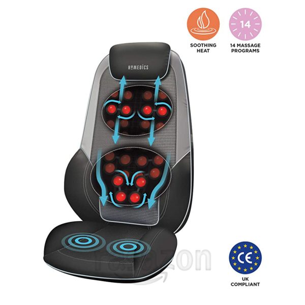 صندلی ماساژ HoMedics Shiatsu Max 2.5 Back and Shoulder Massager | ماساژور پشت و شانه