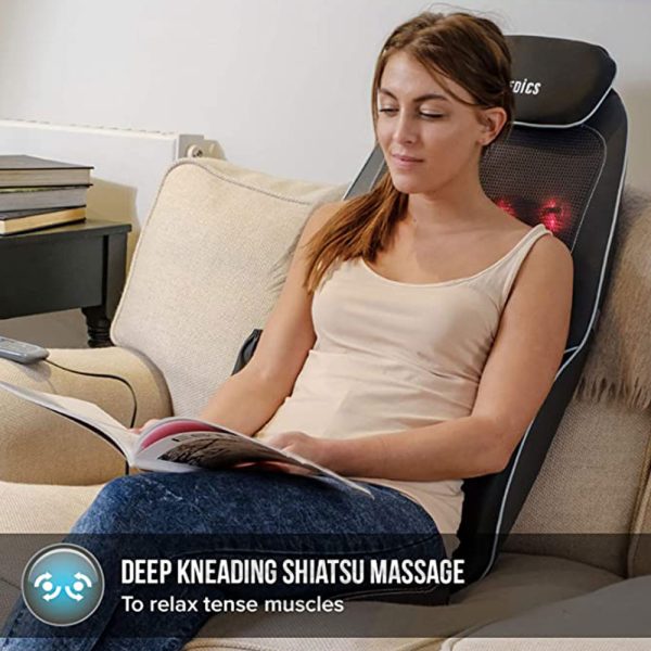 صندلی ماساژ HoMedics Shiatsu Max 2.5 Back and Shoulder Massager | ماساژور پشت و شانه