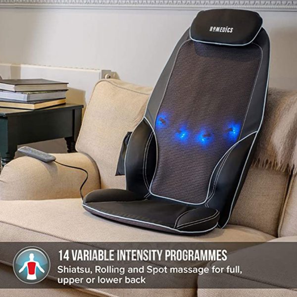 صندلی ماساژ HoMedics Shiatsu Max 2.5 Back and Shoulder Massager | ماساژور پشت و شانه