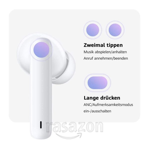 هدفون هوآوی FreeBuds 4i True Wireless