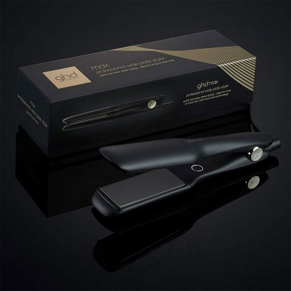 اتوی موی GHD - Nouveau Styler Max - Lisseur Cheveux (Noir)