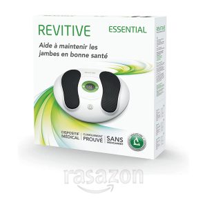 دستگاه Revitive Essential | احیا کننده پاهای خسته | رفع خستگی پا