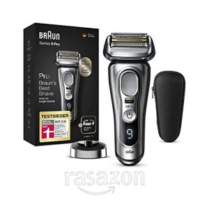 ریش تراش مردانه Braun Series 9 Pro Premium با سر اصلاح 4+1