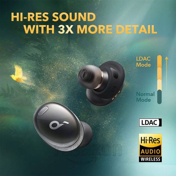 هدفون Soundcore by Anker Liberty 3 Pro Noise Cancelling Earbuds