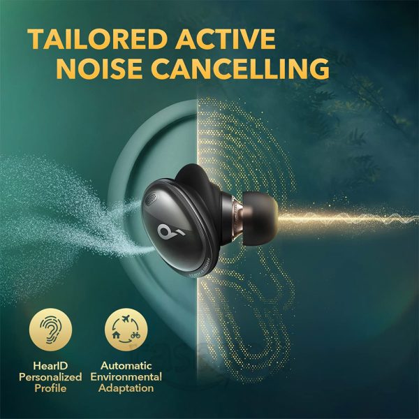 هدفون Soundcore by Anker Liberty 3 Pro Noise Cancelling Earbuds