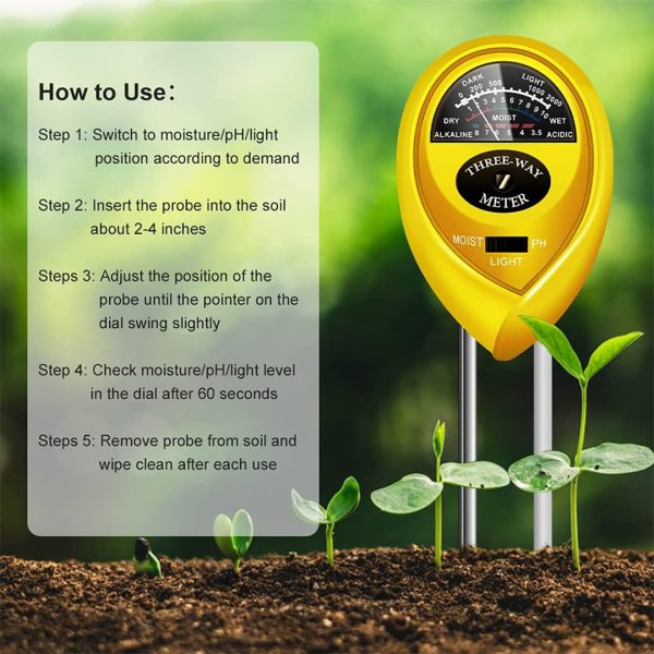 soil meter6 - 6